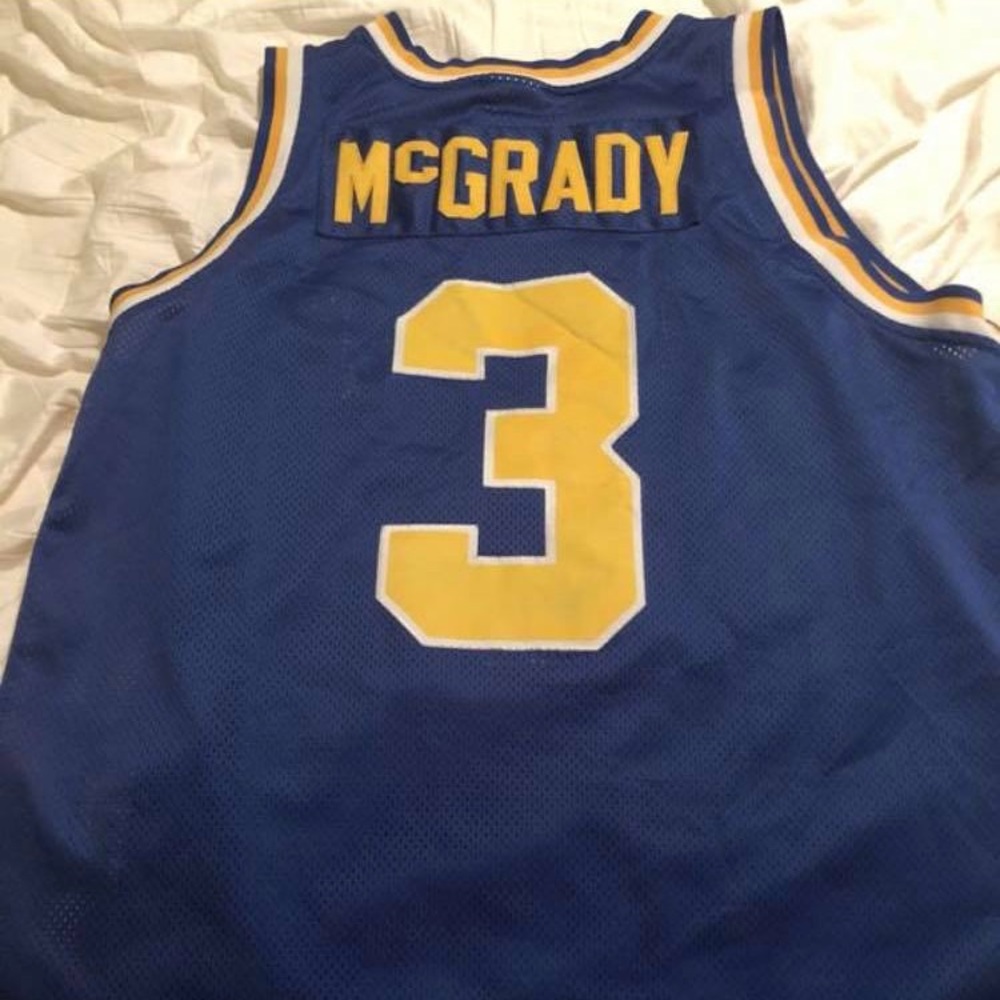 Tracy mcgrady high school jersey